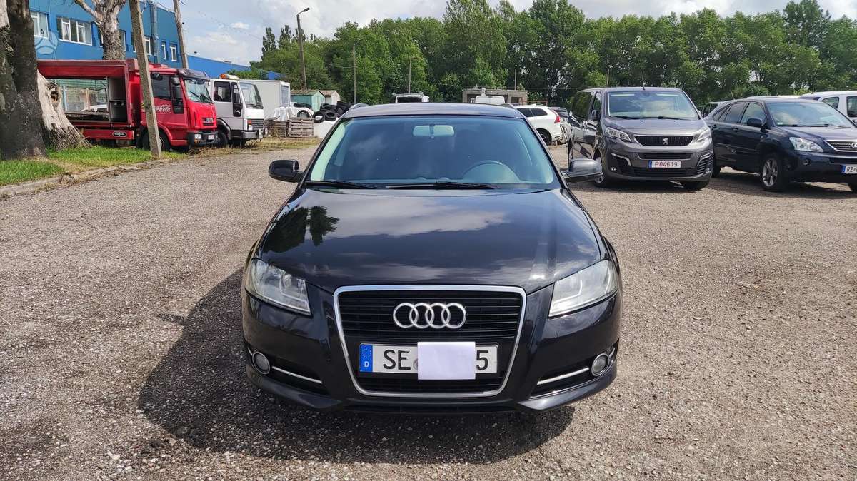 Audi A3, 1.4 l., Хэтчбек