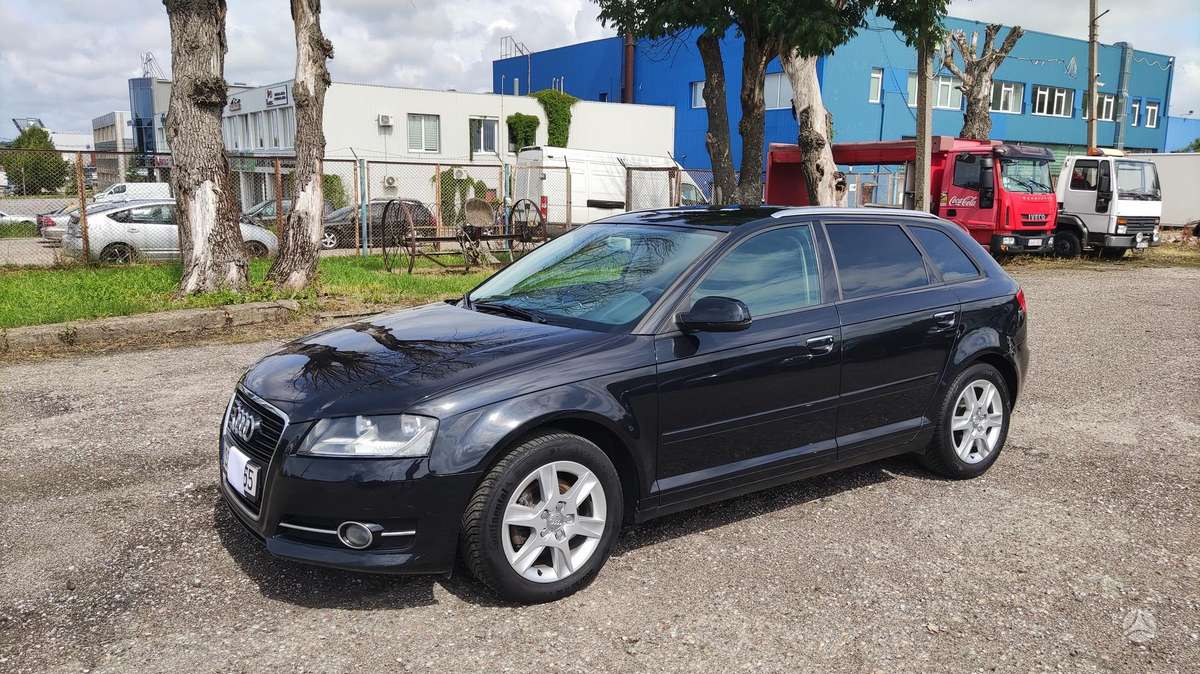 Audi A3, 1.4 l., hatchback