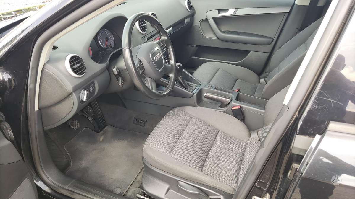 Audi A3, 1.4 l., Хэтчбек