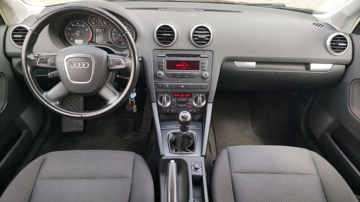 Audi A3, 1.4 l., hatchback