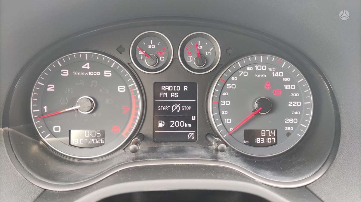Audi A3, 1.4 l., hatchback