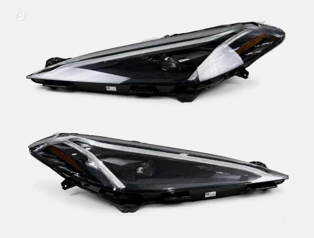 Chevrolet Corvette, 85545919 / 85545918, lights