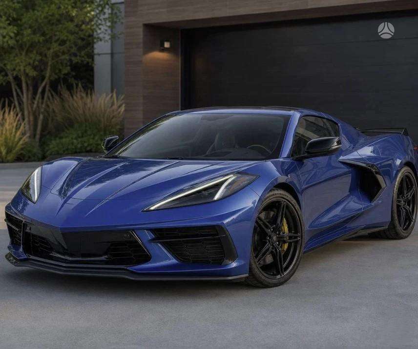 Chevrolet Corvette, 85545919 / 85545918, lights