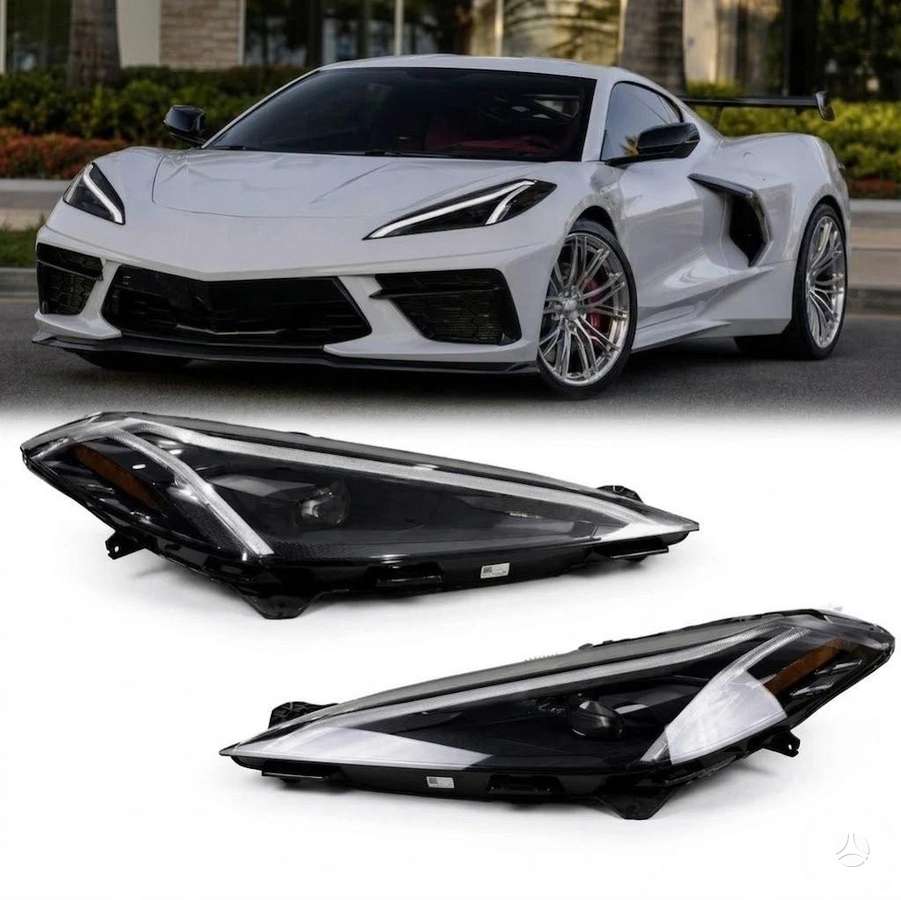 Chevrolet Corvette, 85545919 / 85545918, lights