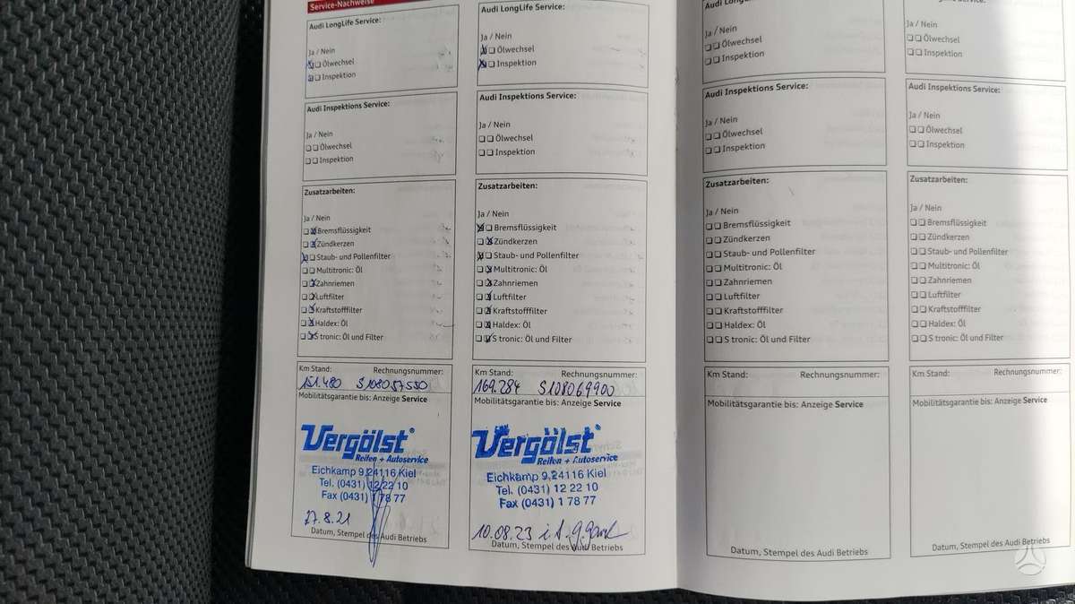 Audi A3, 1.4 l., Хэтчбек