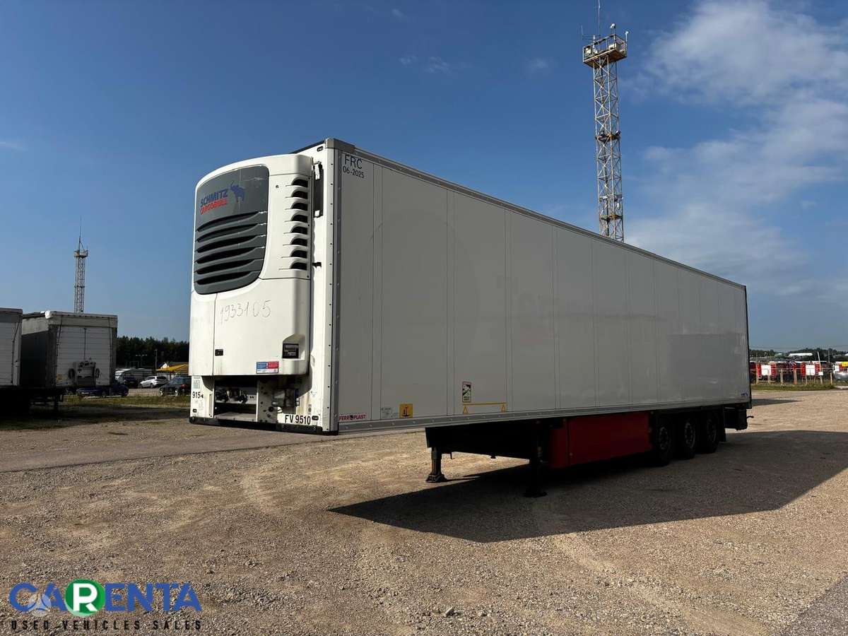 Schmitz SKO 24 FP45 Multitemp DoubleDeck, рефрижераторы