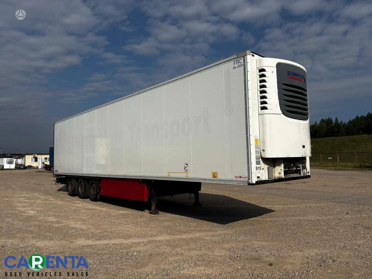 Schmitz SKO 24 FP45 Multitemp DoubleDeck, refrigerated