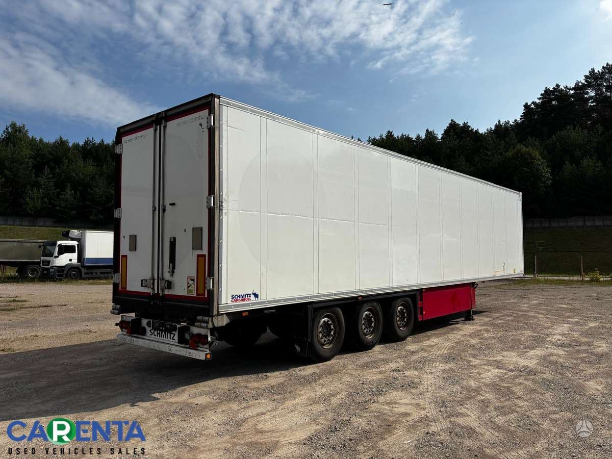 Schmitz SKO 24 FP45 Multitemp DoubleDeck, рефрижераторы