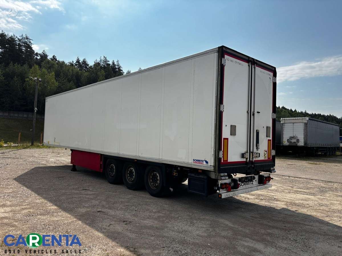 Schmitz SKO 24 FP45 Multitemp DoubleDeck, рефрижераторы