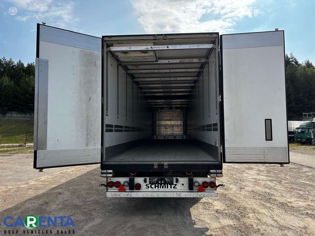 Schmitz SKO 24 FP45 Multitemp DoubleDeck, рефрижераторы