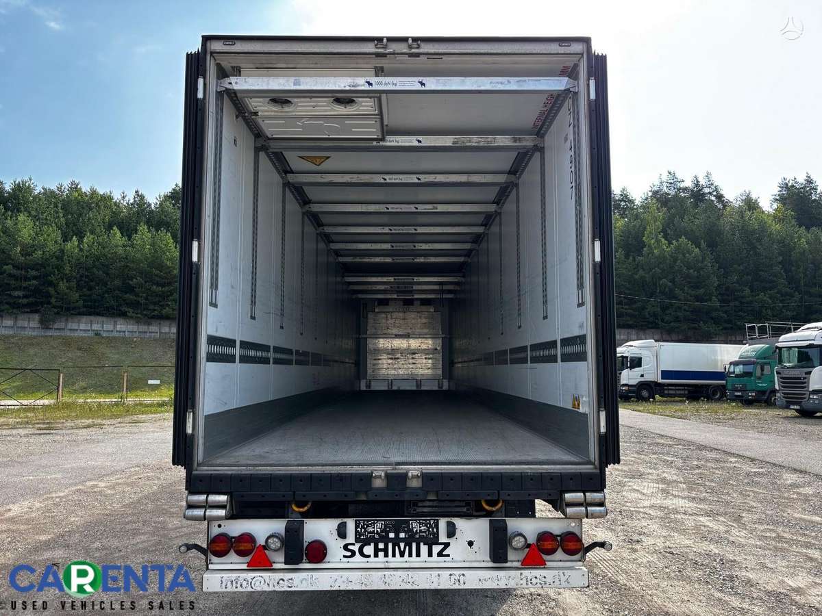 Schmitz SKO 24 FP45 Multitemp DoubleDeck, рефрижераторы