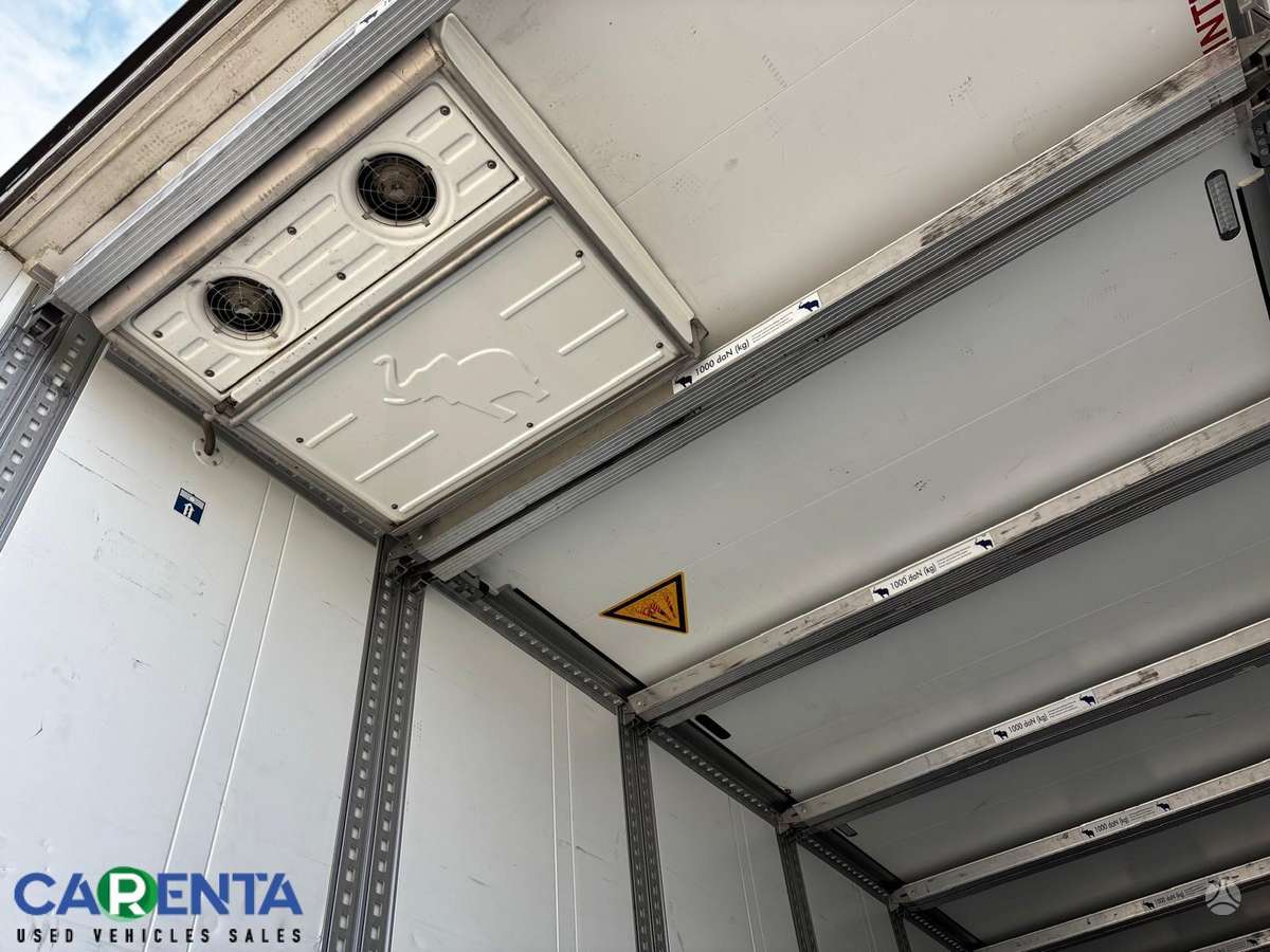 Schmitz SKO 24 FP45 Multitemp DoubleDeck, refrigerated