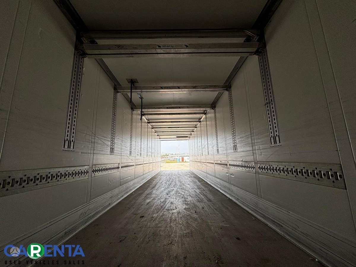 Schmitz SKO 24 FP45 Multitemp DoubleDeck, рефрижераторы
