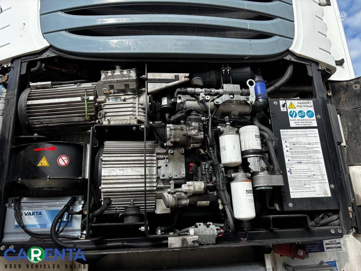 Schmitz SKO 24 FP45 Multitemp DoubleDeck, рефрижераторы