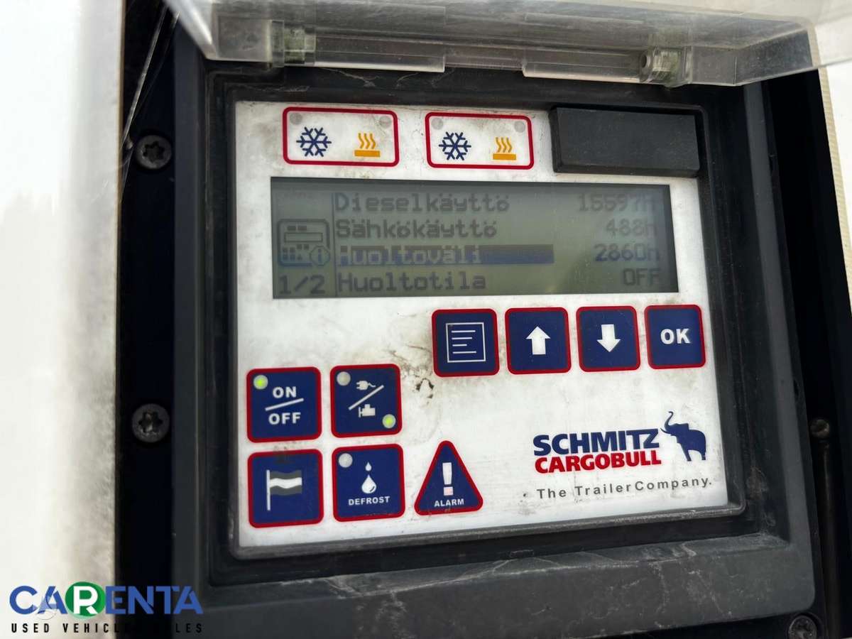 Schmitz SKO 24 FP45 Multitemp DoubleDeck, refrigerated