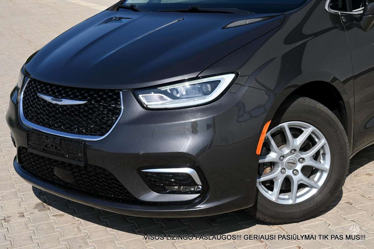 Chrysler Pacifica, 3.6 l., Минивэн