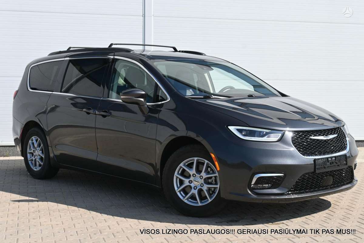 Chrysler Pacifica, 3.6 l., Минивэн