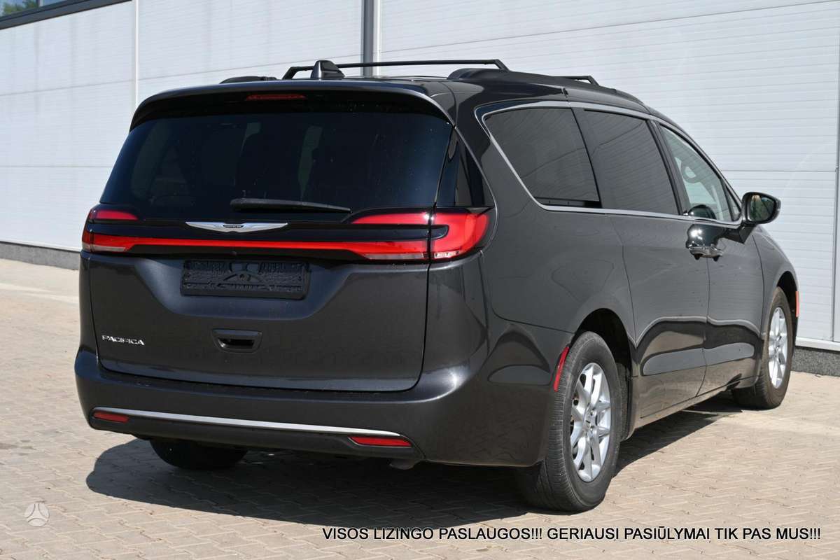 Chrysler Pacifica, 3.6 l., Минивэн