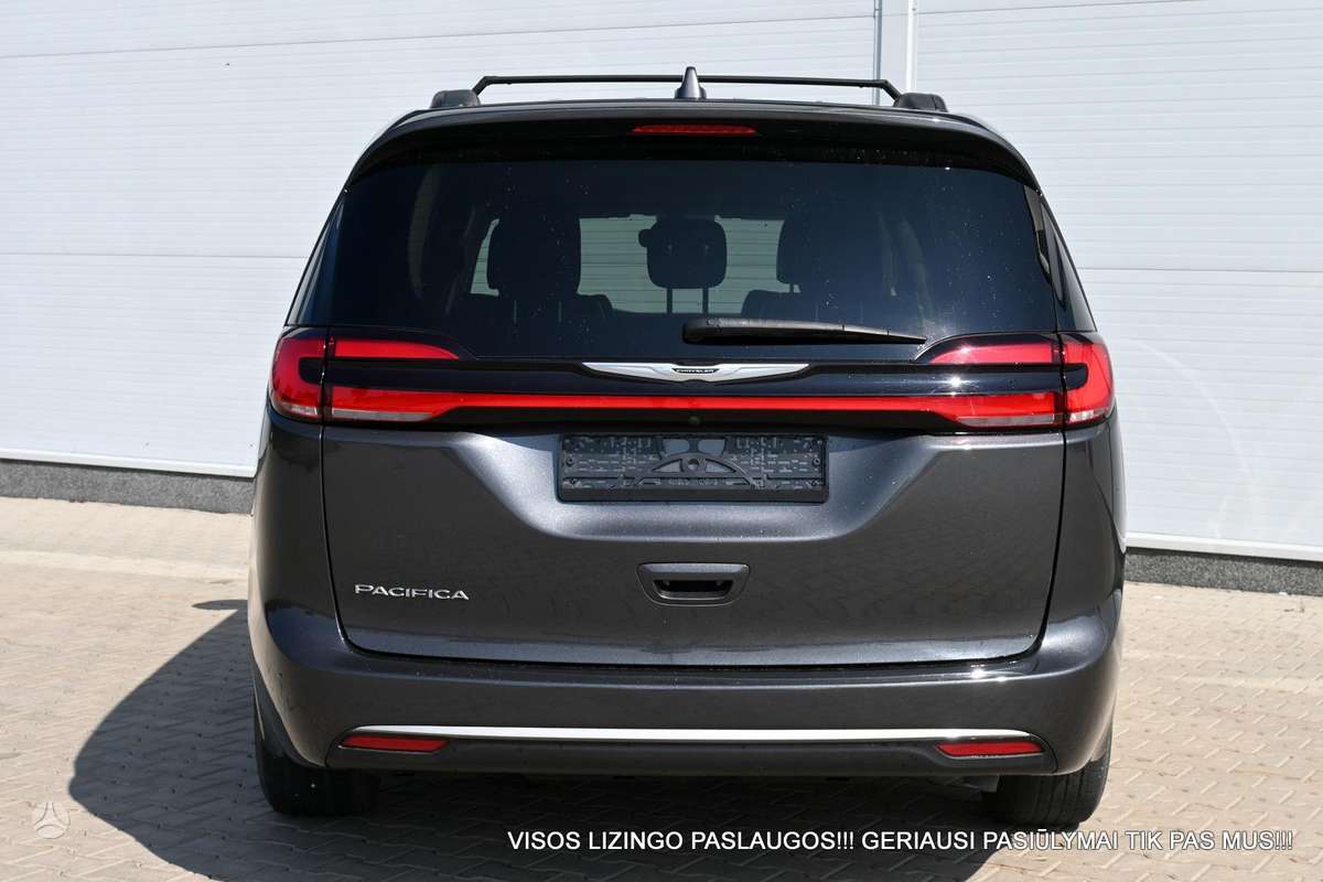 Chrysler Pacifica, 3.6 l., Минивэн