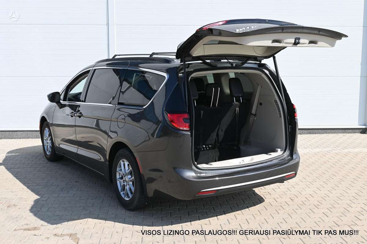 Chrysler Pacifica, 3.6 l., mpv / minivan