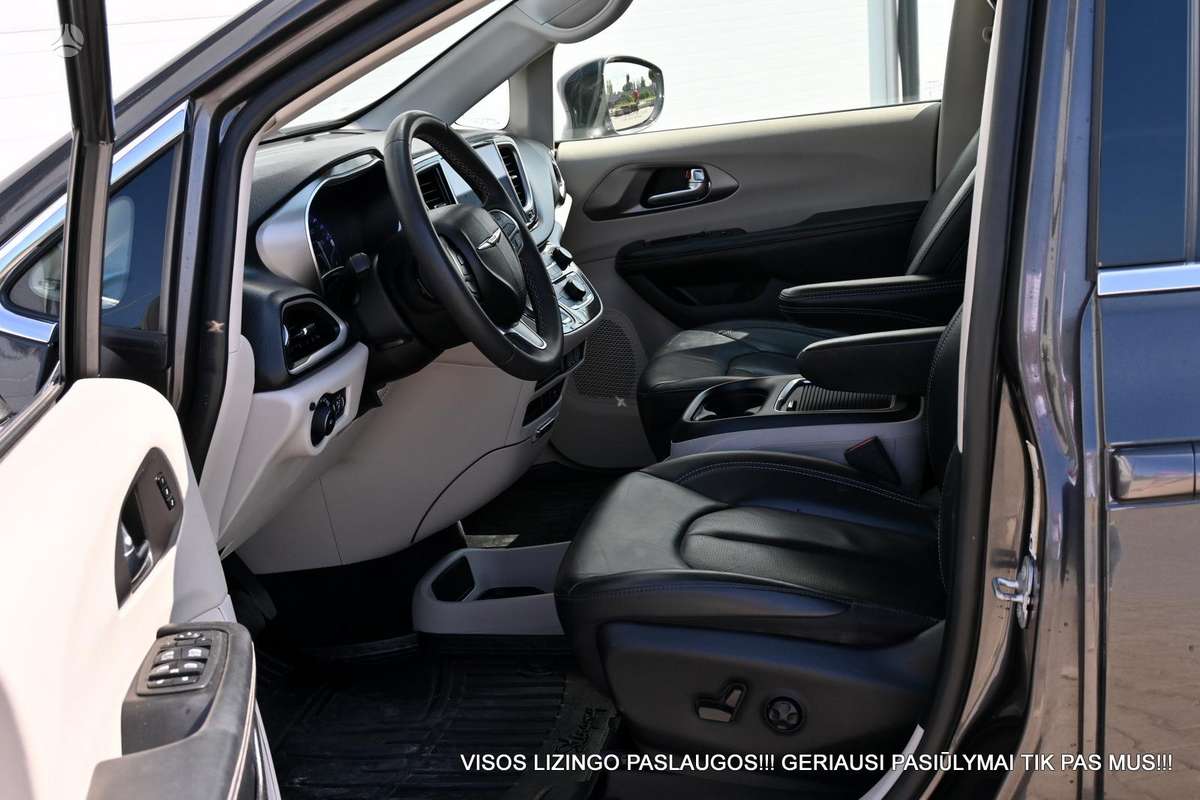 Chrysler Pacifica, 3.6 l., mpv / minivan