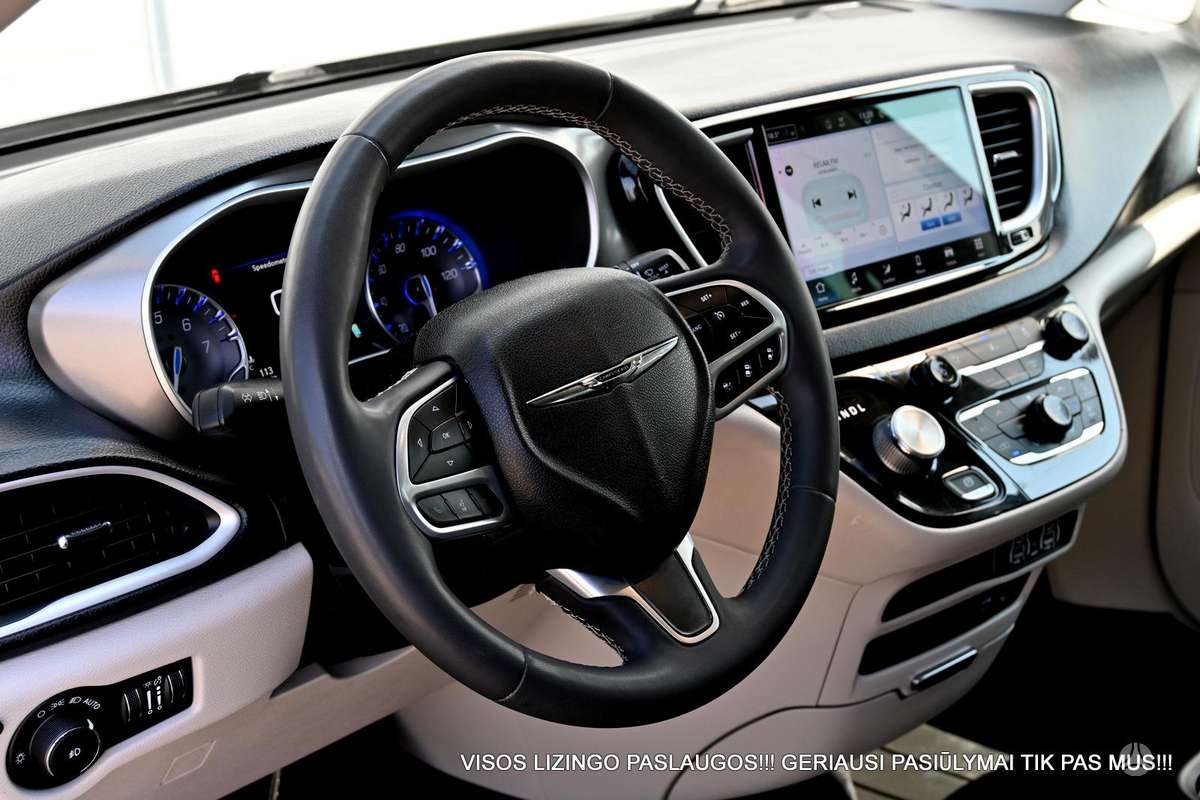 Chrysler Pacifica, 3.6 l., Минивэн