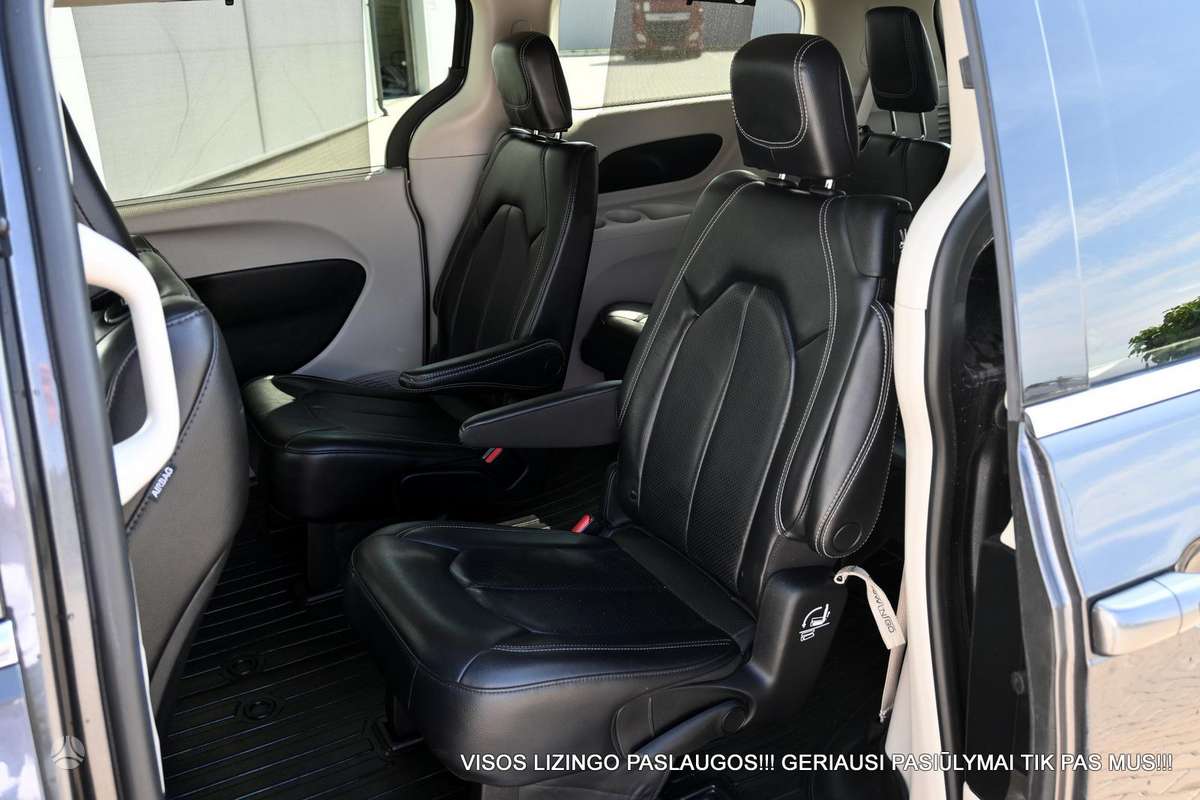 Chrysler Pacifica, 3.6 l., mpv / minivan