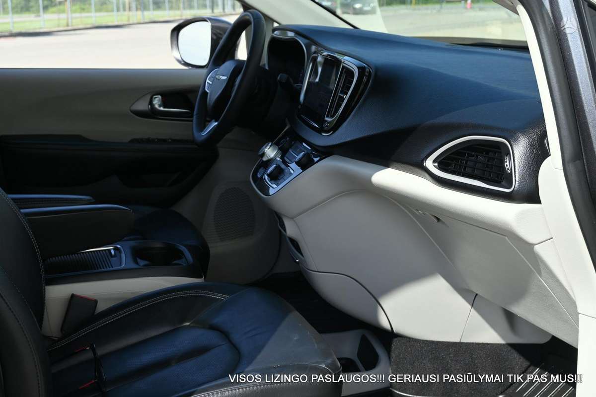 Chrysler Pacifica, 3.6 l., Минивэн