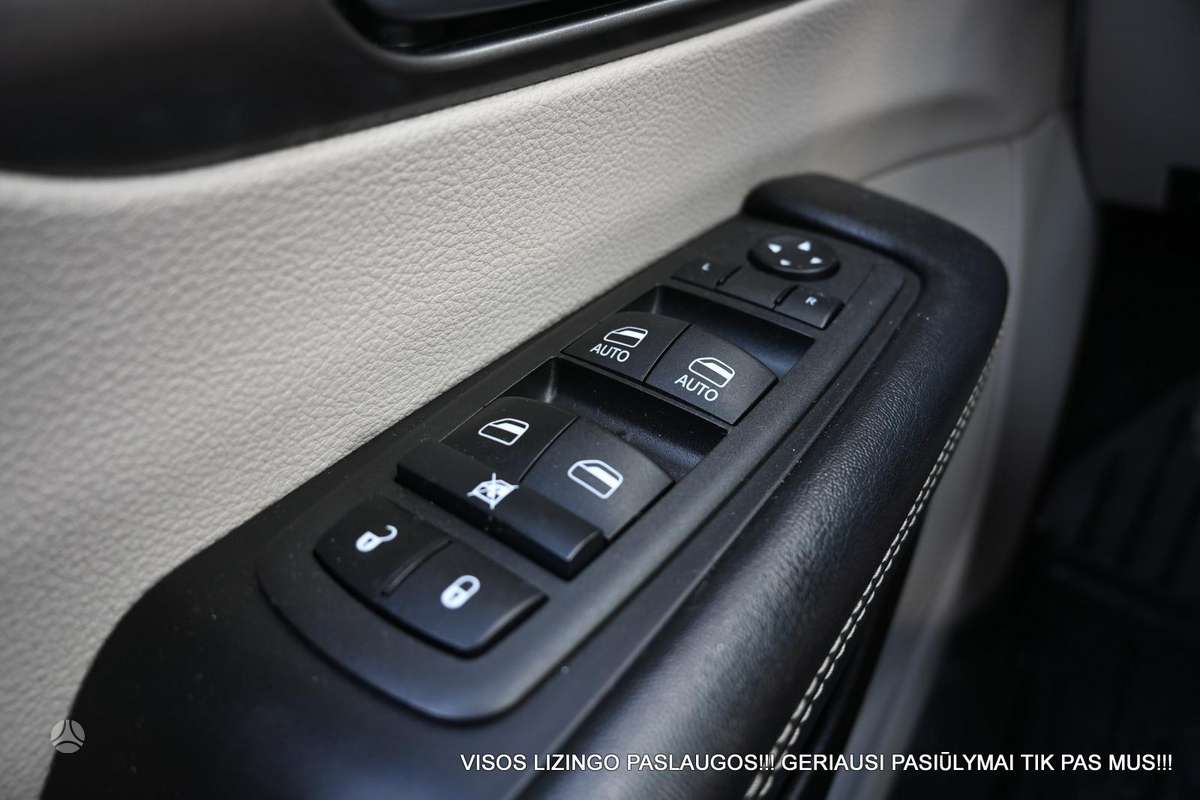 Chrysler Pacifica, 3.6 l., mpv / minivan