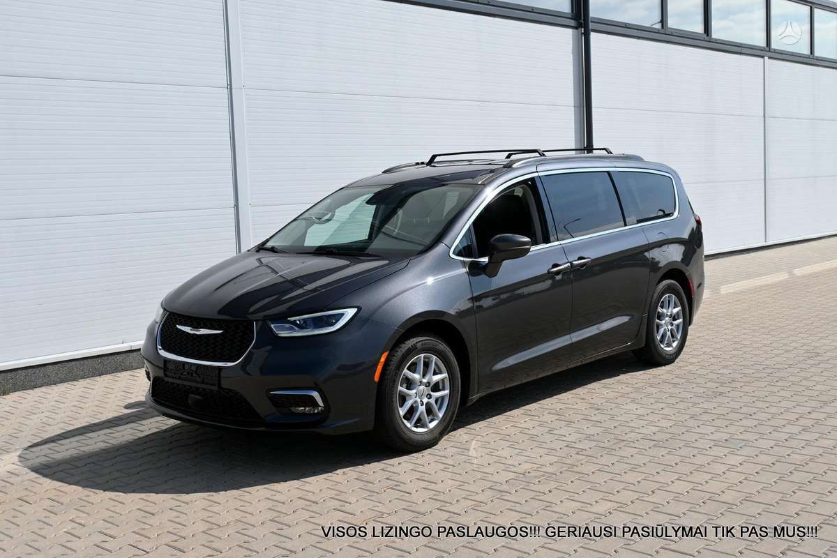 Chrysler Pacifica, 3.6 l., Минивэн