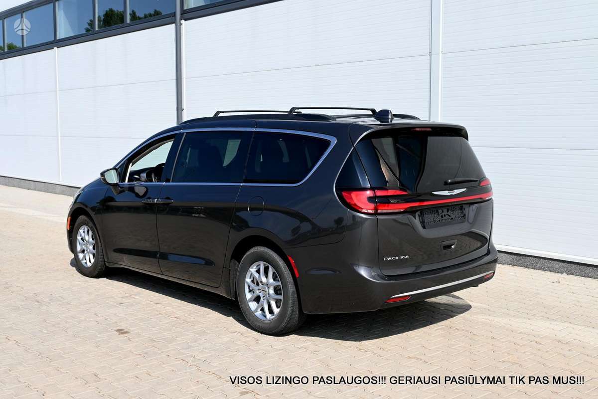 Chrysler Pacifica, 3.6 l., Минивэн