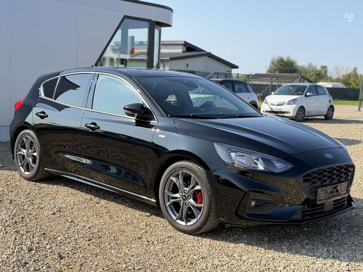 Ford Focus, 1.0 l., hatchback