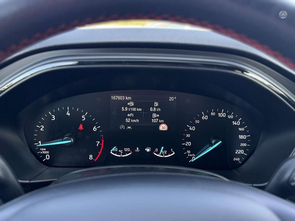 Ford Focus, 1.0 l., hatchback