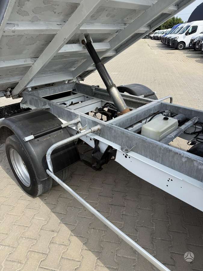 Ford Transit, dumpers / tippers