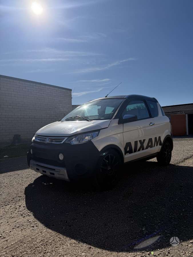 Aixam Crossline, 0.4 l., Универсал