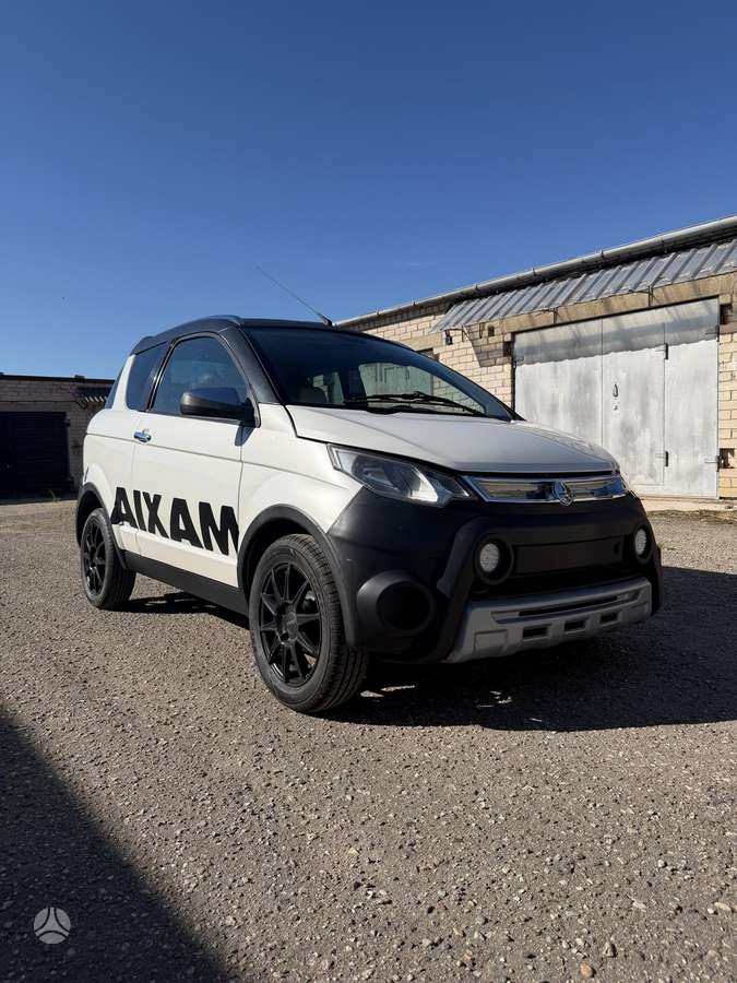 Aixam Crossline, 0.4 l., Универсал
