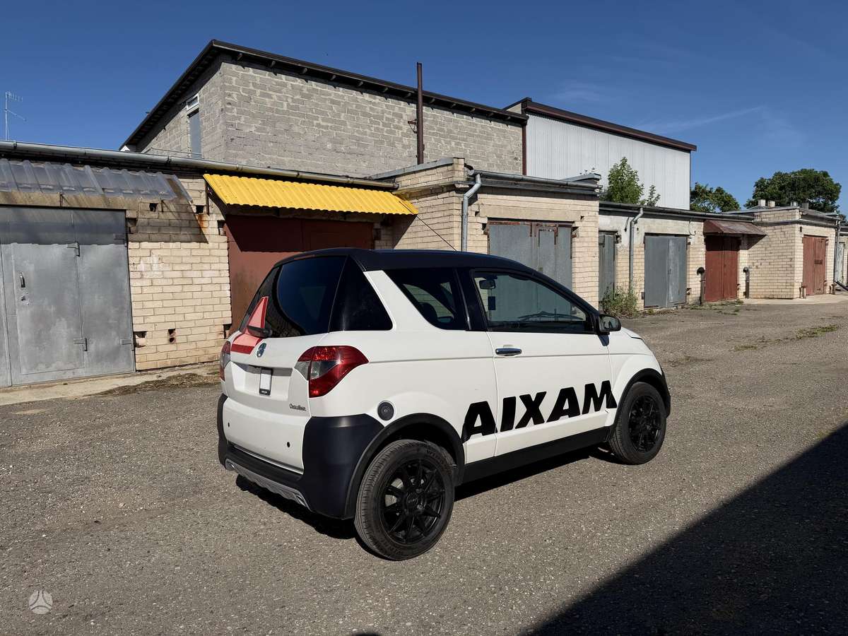 Aixam Crossline, 0.4 l., Универсал