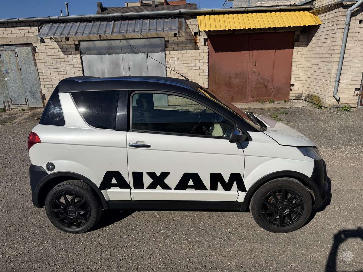 Aixam Crossline, 0.4 l., Универсал