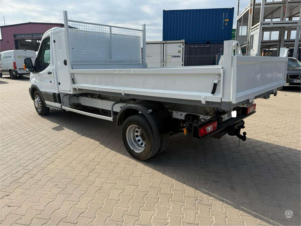 Ford Transit, savivarčiai