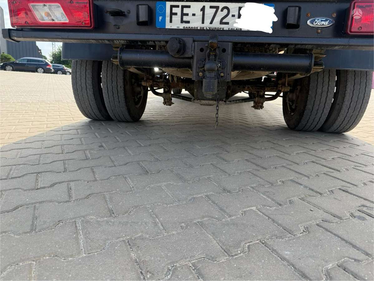 Ford Transit, dumpers / tippers