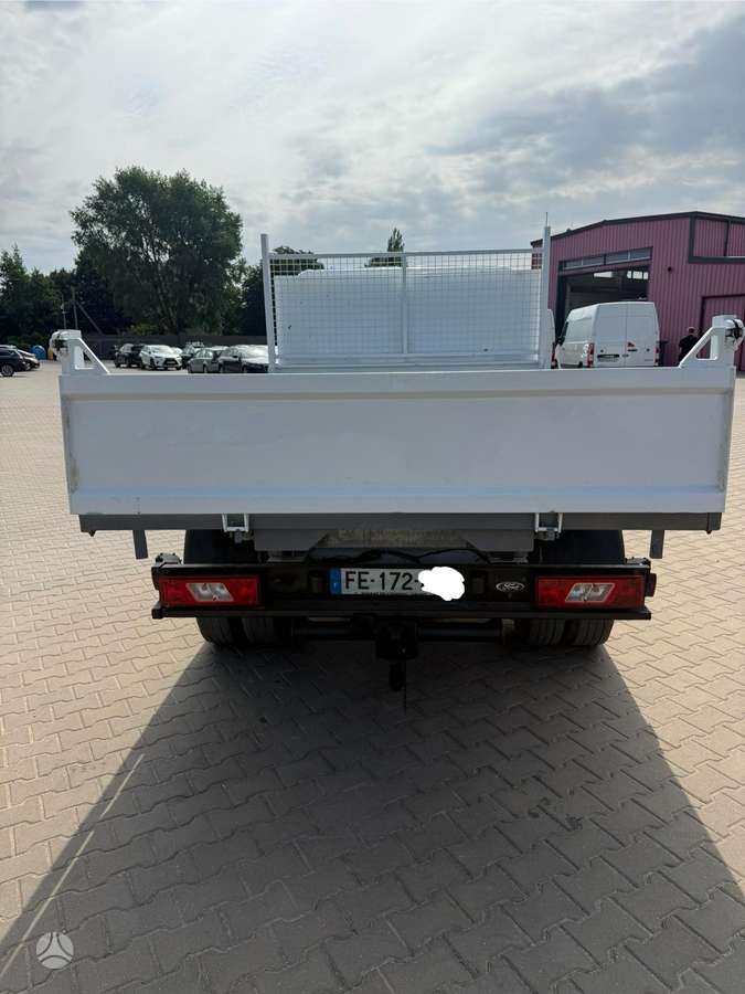 Ford Transit, самосвалы