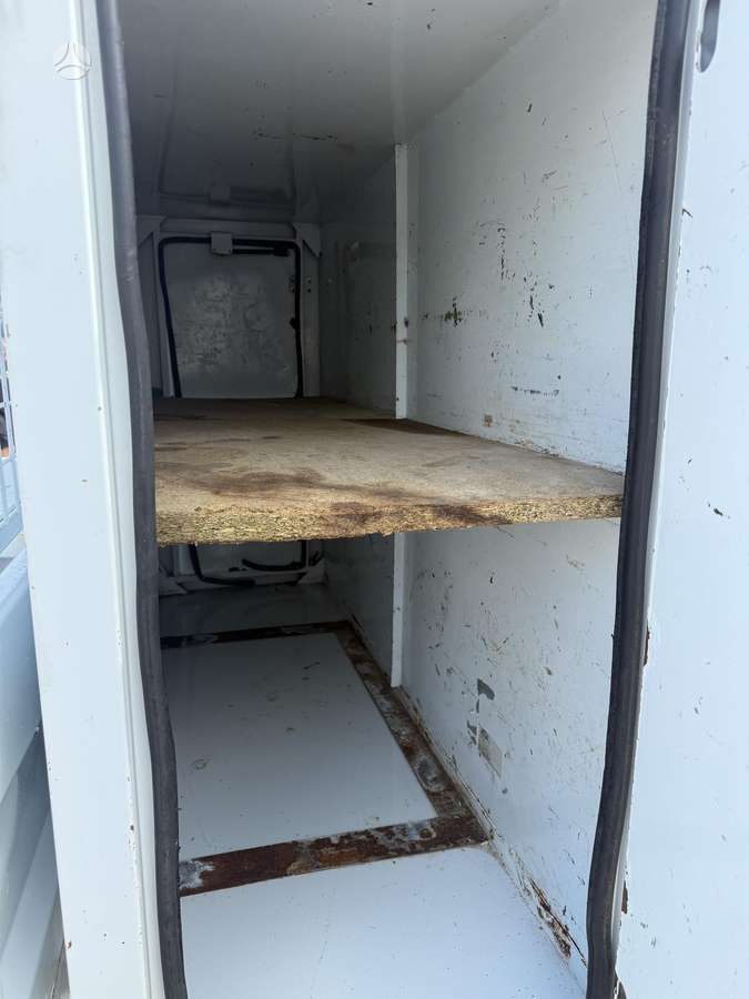 Ford Transit, dumpers / tippers