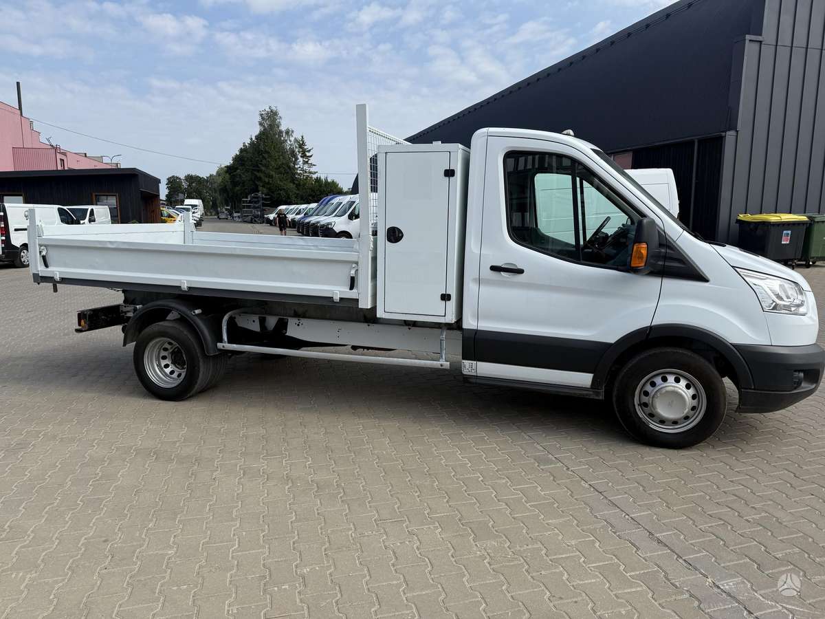 Ford Transit, dumpers / tippers