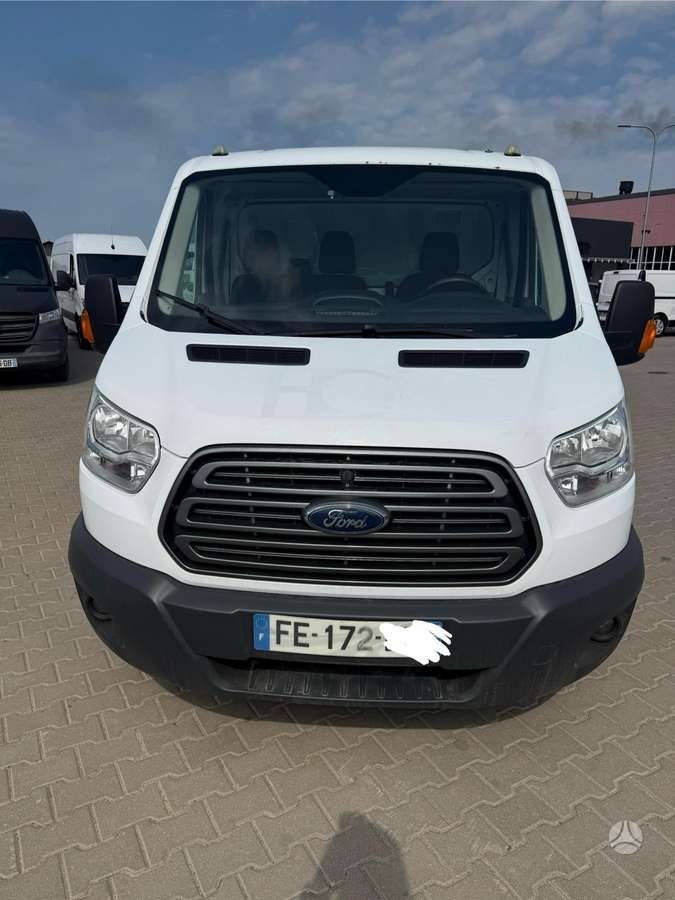 Ford Transit, dumpers / tippers