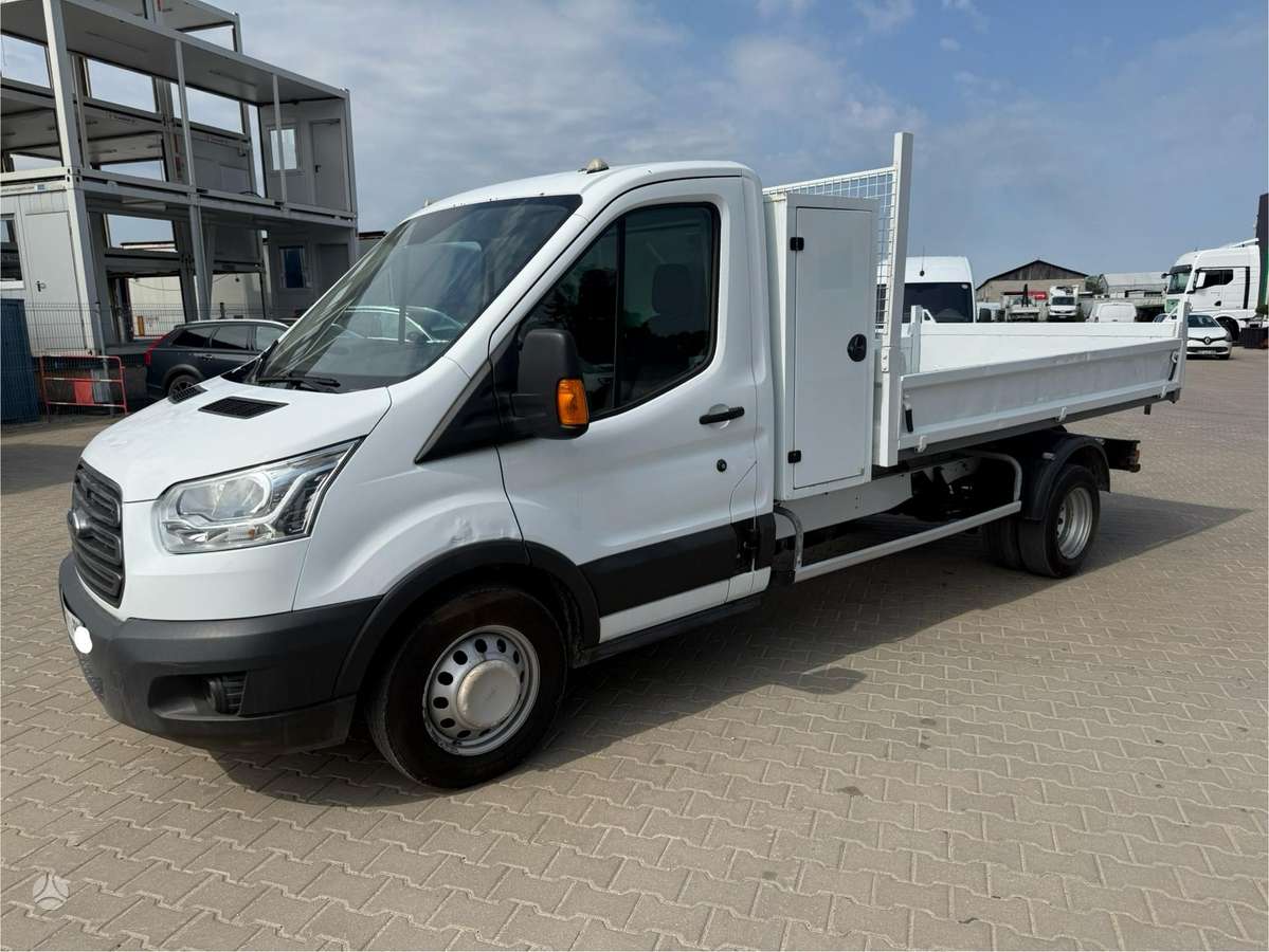 Ford Transit, dumpers / tippers