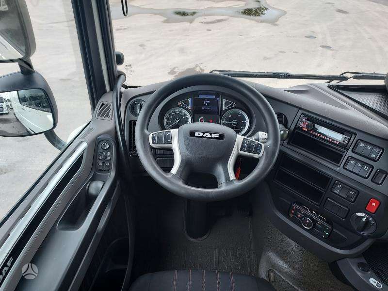 DAF XF 480 FT, 2 miegamosios vietos
