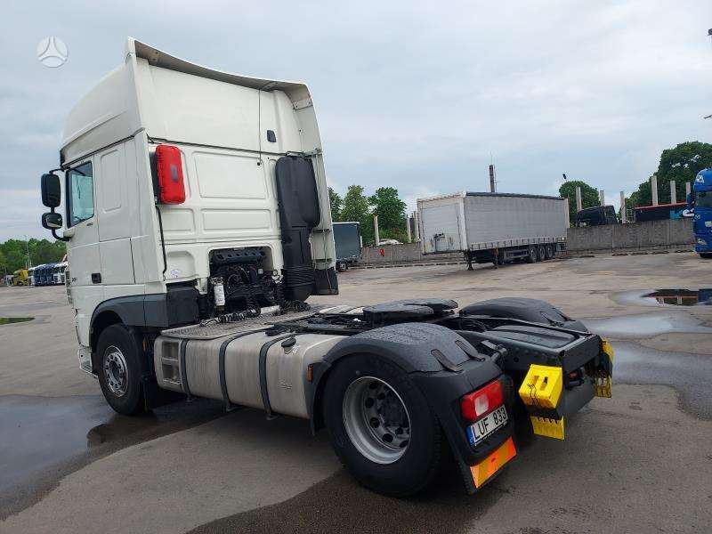 DAF XF 480 FT, 2 miegamosios vietos