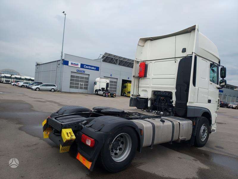 DAF XF 480 FT, double sleeper