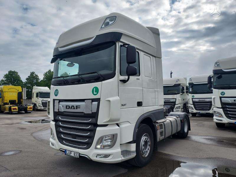 DAF XF 480 FT, 2 miegamosios vietos