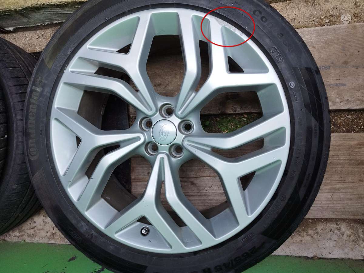 Land Rover Range Rover Velar for parts